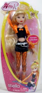  Stella Basic Fashion Doll Concert Collection Fairy Nickelodeon