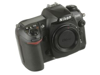 Nikon D200 Digital SLR Camera Body Beautiful Under 11 000 Shutter