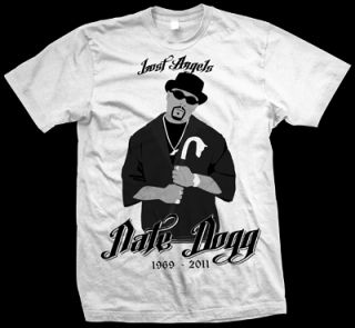 nate dogg lost angels t shirt white price £ 9