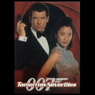 James Bond 007 Tomorrow Never Dies 1997 Complete Trading Card Set Teri