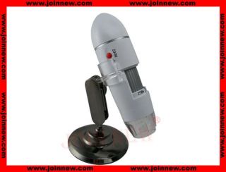 USB Digital Microscope 400x Measure Software 2 0MP Camera for