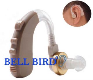 2pcs Digital Hearing Aid Aids 4Channel Adjustable Sound Amplifier
