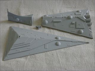 Star Eclipse Class Wars Star Destroyer Resin Scale Kit