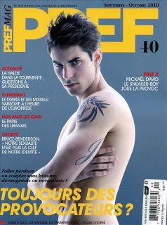Pref Magazine 40 Gay Dominic OKeefe Joey Cifelli