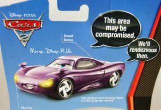 Disney Pixar Cars 2 Talking Holley Shiftwell Diecast