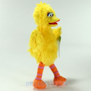 Sesame Street Muppets Big Bird 9.5 Fuzzy Plush Doll   Stuffed Figure
