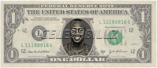 Vernon Davis Dollar Bill Mint Real $$ Celebrity Novelty Collectible