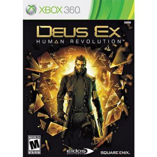 Deus EX Human Revolution for Xbox 360 ZMC 662248910185