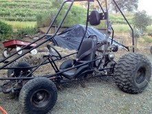  Running 8HP Manco Dingo Go Kart