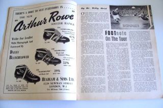 World Sports Magazine JULY1955 Pat Smythe Stirling Moss