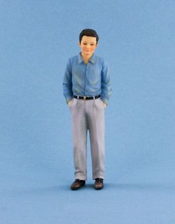 product details a terrific dollhouse miniature modern male doll he