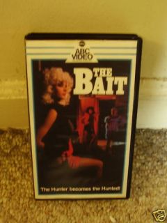 THE BAIT Donna Mills William Devane 1972 VHS