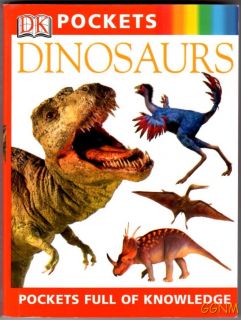 Dorling Kindersley Pocket Series Dinosaurs Book DK Children Reference
