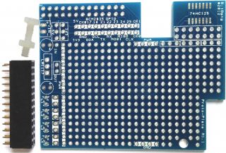 Proto Plate Raspberry Pi Breakout Proto Board I2C SPI UART