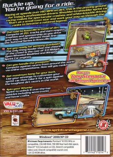 SPRINT CARS Road to Knoxville Dirt Track Racing NEW BOX