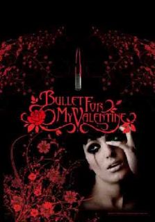 Bullet For My Valentine Poster Flag Tears Dont Fall Tapestry New