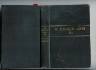  Bluejackets' Manual 1944 12th Ed