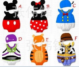 Baby Boys Girls Outfits 9 32 MNTHS Micky Mouse Club House Cartoon