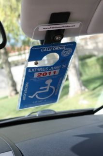  Handicap Placard