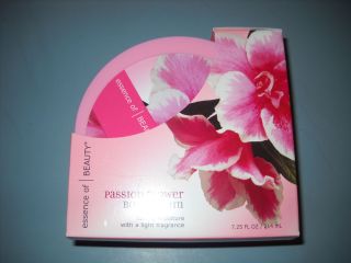 Body Lotion Essence of Beauty Passion Flower Cream Discontinued New