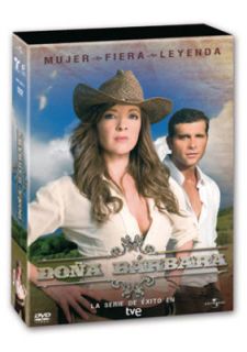 Doña Barbara 5 DVD Edith Gonzalez Christian Meier Serie Telenovela