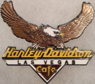Harley Davidson Cafe Las Vegas American Bald Eagle Pin