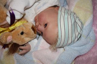 Reborn Baby Girl Doll from Holly by Donna RuBert Now Mackenzie