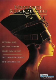 Nefertiti Resurrected Discovery Channel DVD 012236148708