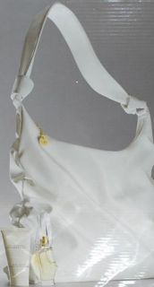Donna Karan Cashmere Mist Eau De Parfum White Bag, Body Lotion 3pc Set