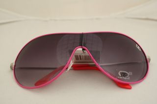 New DG Womens Hot Pink Eyewear Sunglasses UV400 532