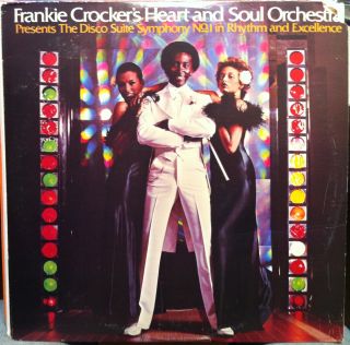  CROCKERS HEART & SOUL ORCHESTRA disco suite symphony no 1 2 LP VG+