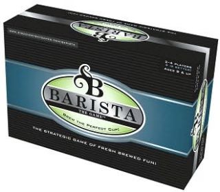 Barista ✿ Discovery Bay Coffee Card Game ✿ A Latte Fun