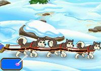  dogsled in Dora the Explorer Dora Saves the Snow Princess for DS