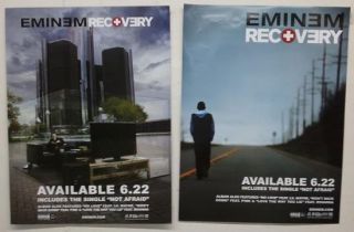 eminem discovery 18x24 double sided poster p2268 this is a