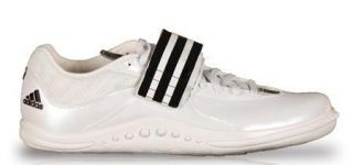 New Mens 9 10 5 Adidas Adizero Discus Hammer Throw White Shoes Olympic