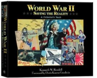 World War II 2 Saving The Reality Collectors Vault Book