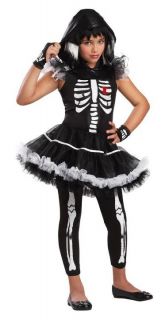 Cutie Pretty Skeleton Skela Rina Girl Child Halloween California