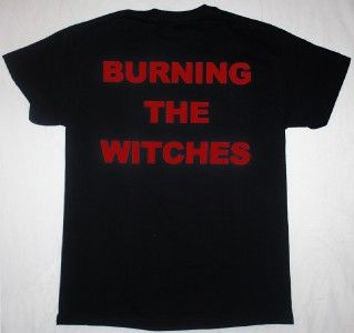  BURNING THE WITCHES84 GERMAN HEAVY METAL DORO PESCH NEW BLACK T SHIRT