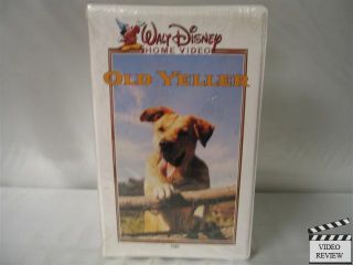 Old Yeller VHS New Dorothy McGuire Fess Parker