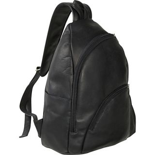 click an image to enlarge le donne leather unisex sling pack black