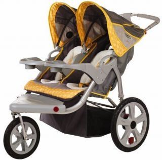 Instep Grand Safari Double Baby Jogging Stroller AR283 038675028203