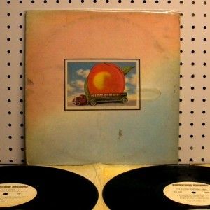 The Allman Brothers Band Eat A Peach 1972 Vinyl 2 LP Set VG 2CP 0102