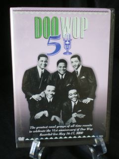 DOO WOP MUSIC 51 YEAR ANIVERSARY DVD 30 DIFFERENT PERFORMERS