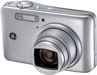 GE E1250TW 12MP Touchscreen Digital Camera 5X w 3 LCD