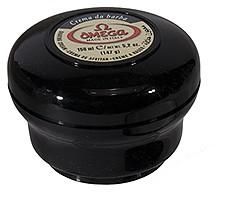 one 5 28 ounce 150g plastic bowl of omega shaving cream contains