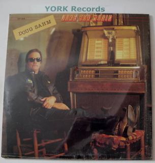 Doug Sahm Juke Box Music Excellent Con LP Record