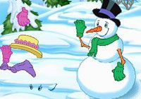  snowman in Dora the Explorer Dora Saves the Snow Princess for DS