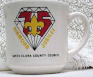  Scout Cup Diamond Jubilee Santa Clara County Council California