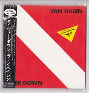Van Halen Diver Down WPCR 12869 Japan Mini LP CD New