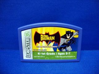 Leapster Batman Multiply Divide Conquer Game Leap Frog